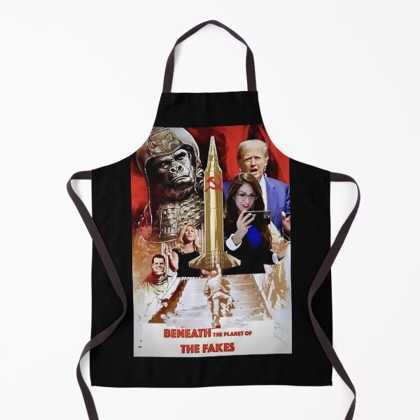 Item preview, Beneath the Planet of the Fakes designed and sold by Infernal Machines.