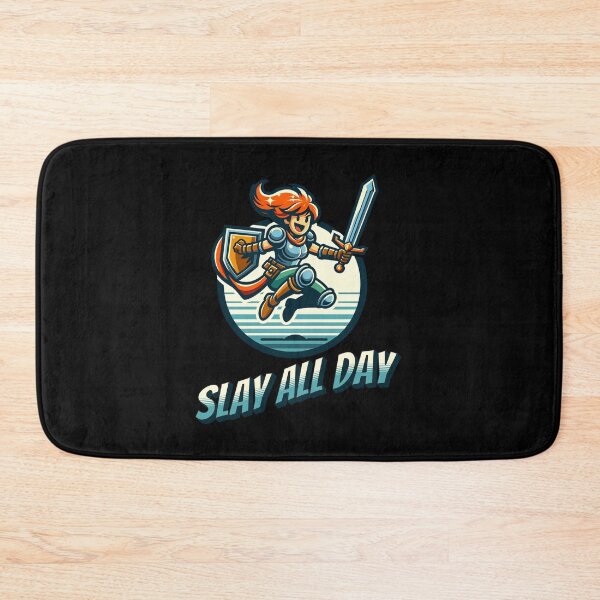 Item preview, Slay All Day designed and sold by Ashley Krautter.