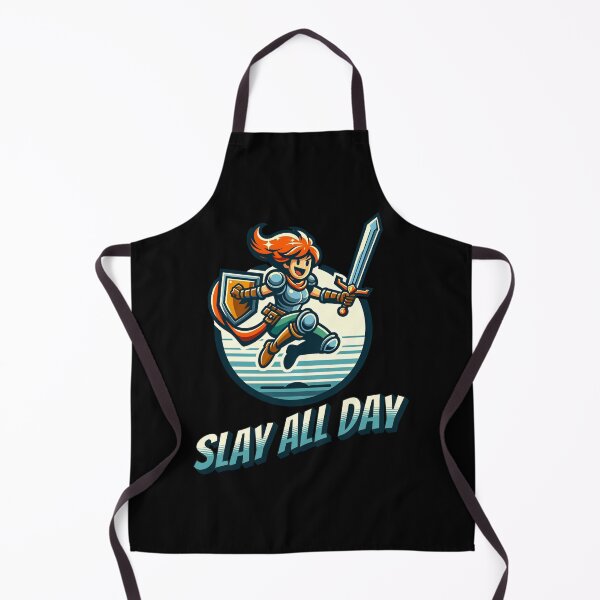 Item preview, Slay All Day designed and sold by Ashley Krautter.