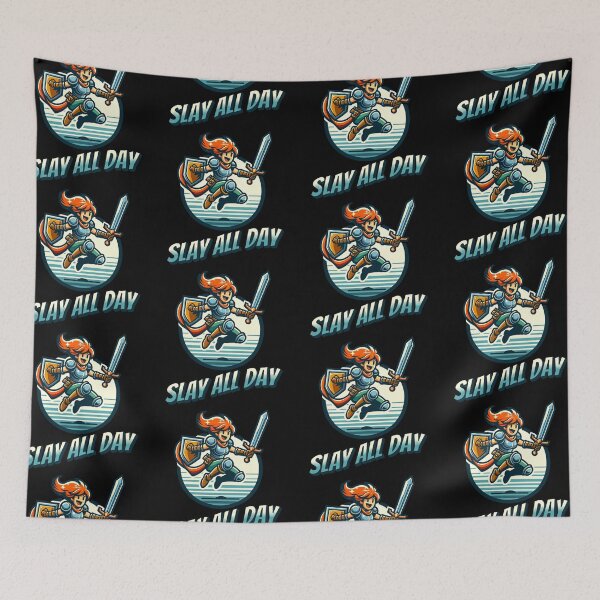 Item preview, Slay All Day designed and sold by Ashley Krautter.
