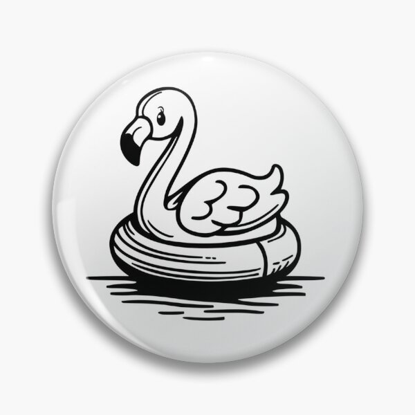 Item preview, flamingo buoy designed and sold by JoshuaAllen15.