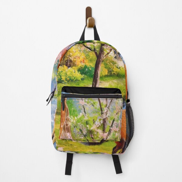 Artikelvorschau, Fuchs-Porträt. Frühlingszeit, Blumenfuchs, Vintage-Fuchs, Fuchs-Malerei, Camille Pissarro-Stil entworfen und verkauft von FoxVibes.