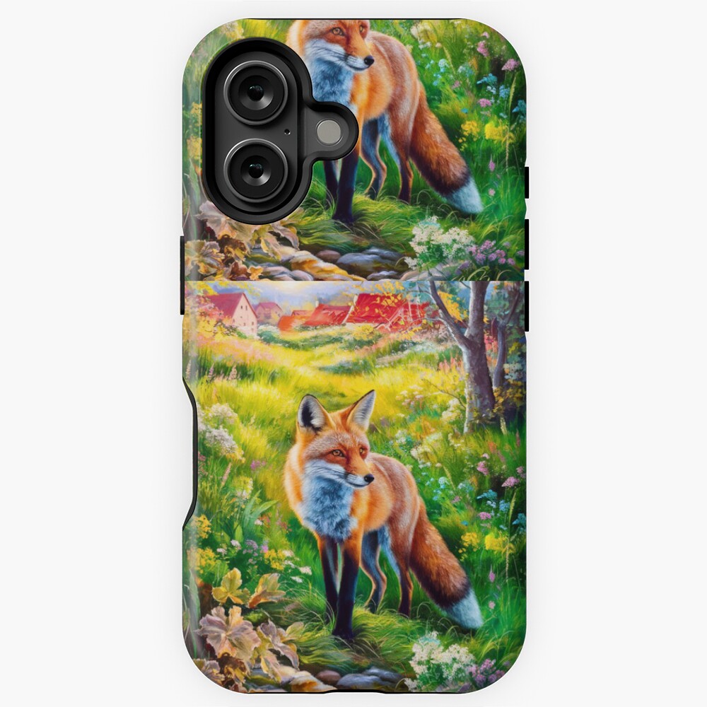 Item preview, iPhone Magsafe Tough Case designed and sold by FoxVibes.