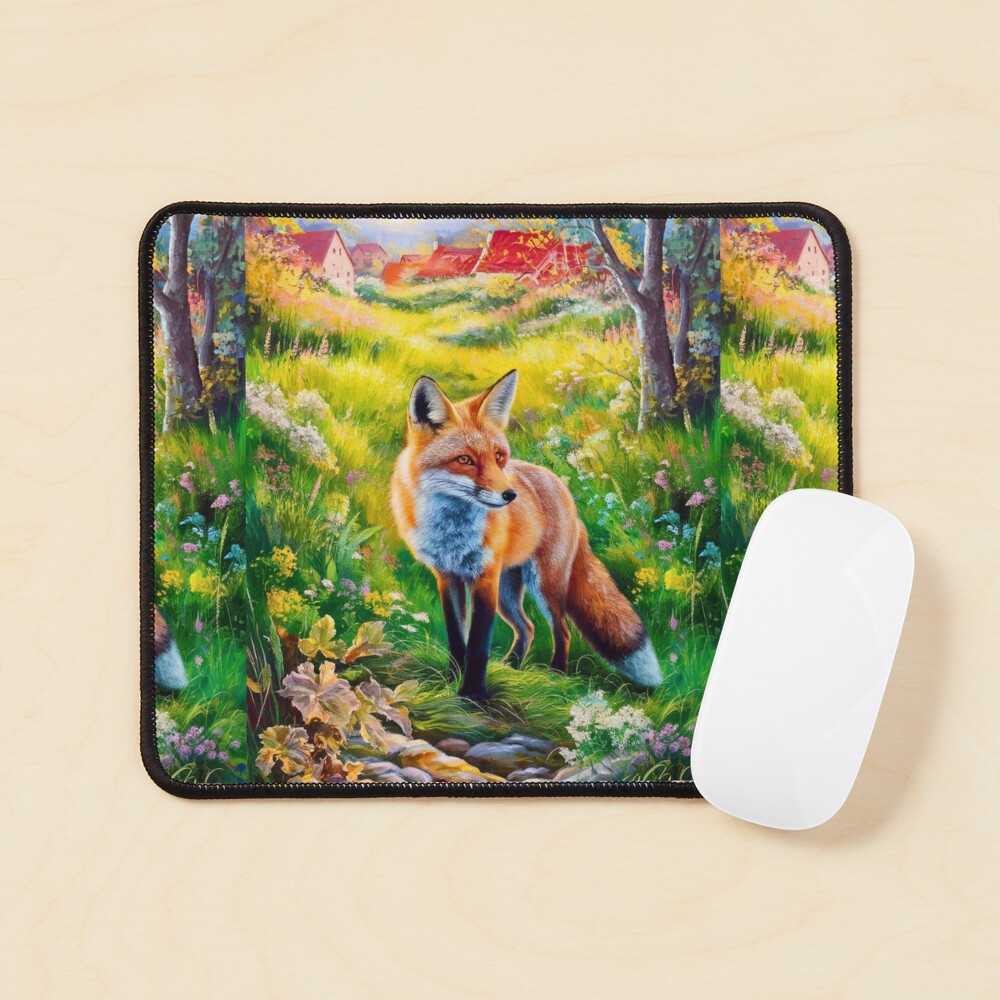 Item preview, Mouse Pad designed and sold by FoxVibes.