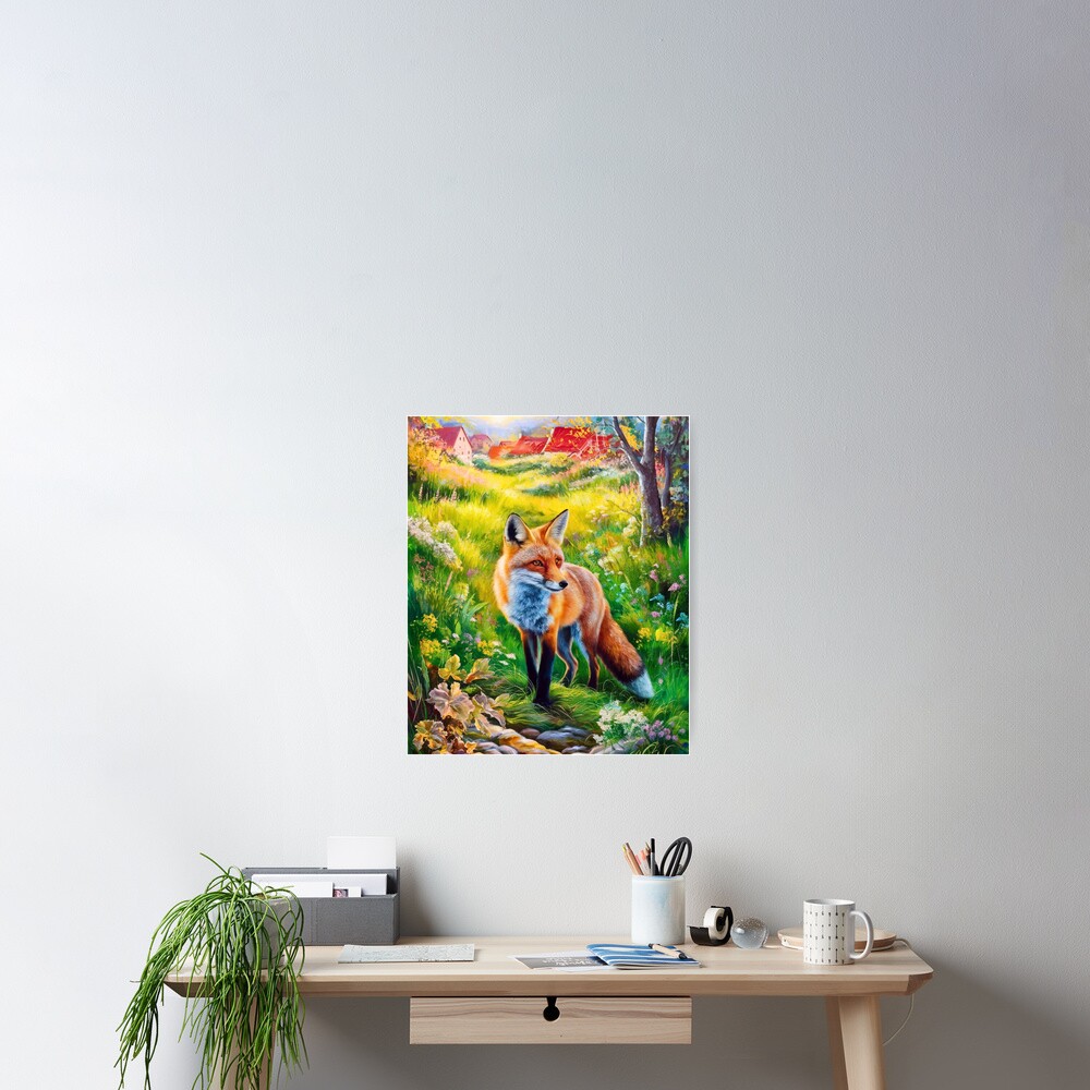 Item preview, Poster designed and sold by FoxVibes.