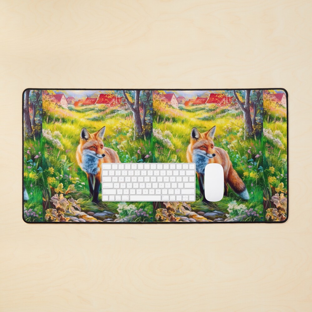 Item preview, Desk Mat designed and sold by FoxVibes.