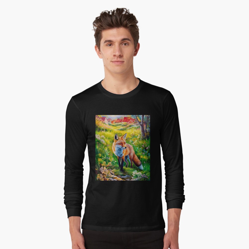 Item preview, Long Sleeve T-Shirt designed and sold by FoxVibes.