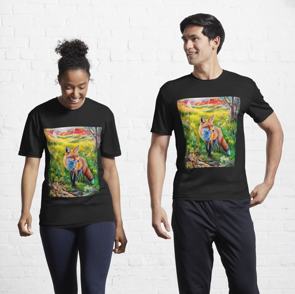 Item preview, Active T-Shirt designed and sold by FoxVibes.