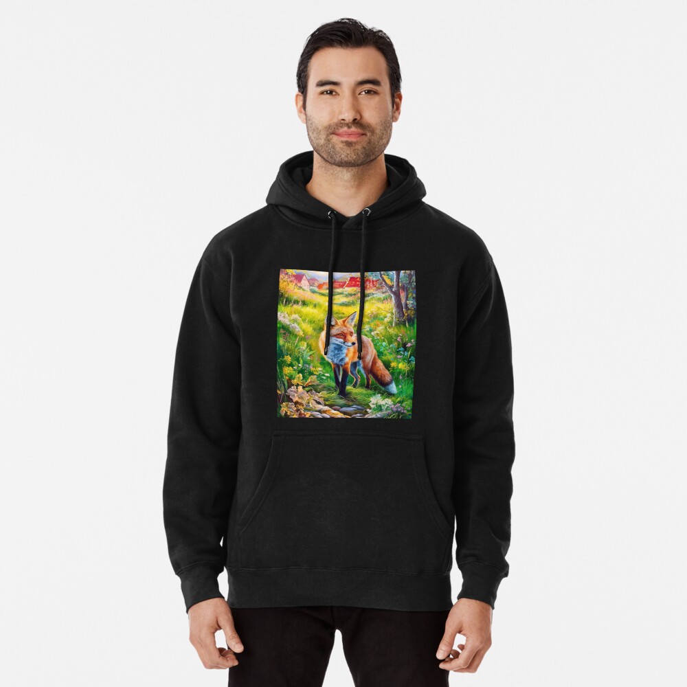 Item preview, Pullover Hoodie designed and sold by FoxVibes.