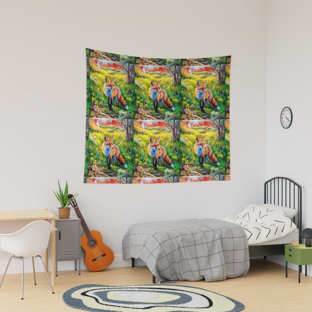 Item preview, Tapestry designed and sold by FoxVibes.