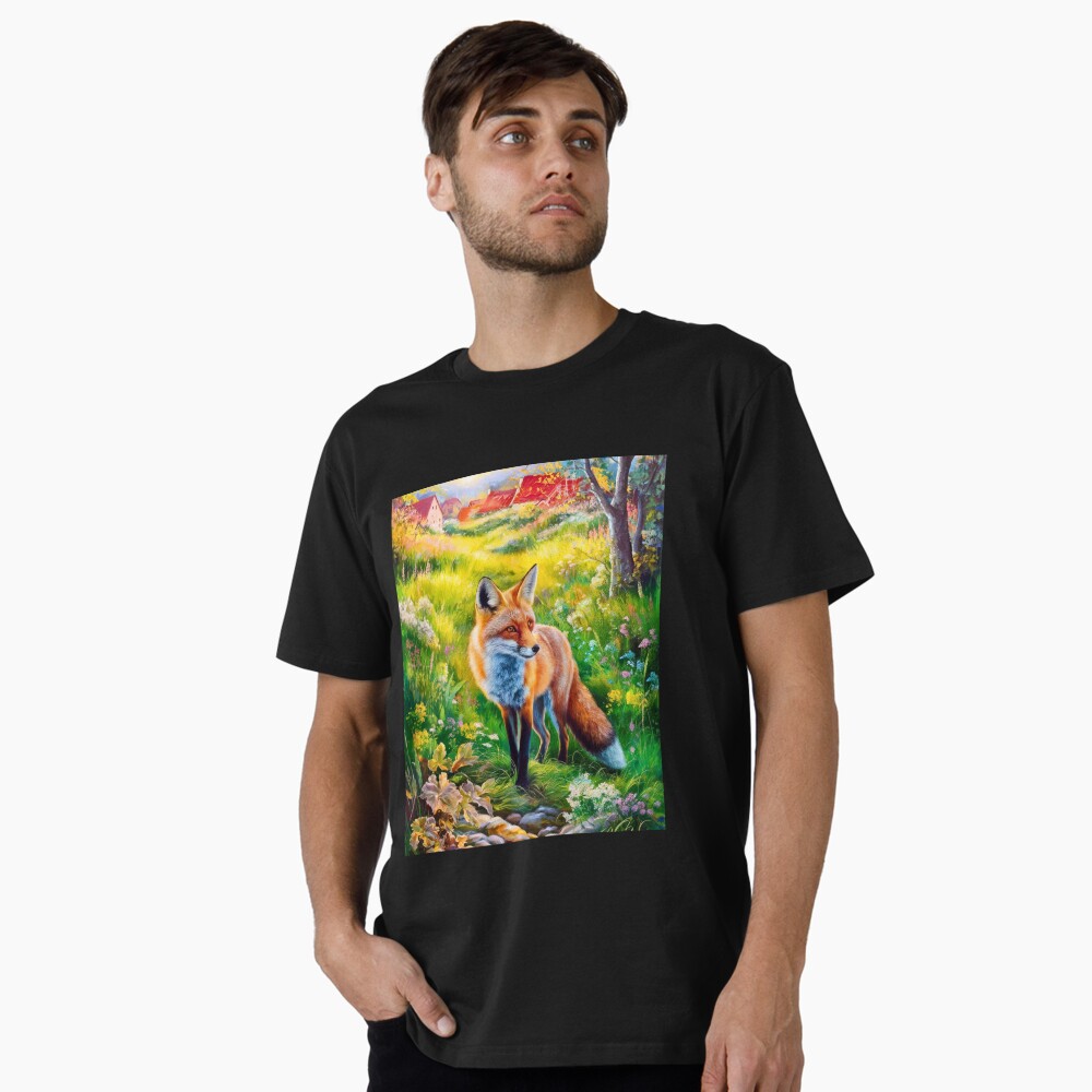 Item preview, Premium T-Shirt designed and sold by FoxVibes.