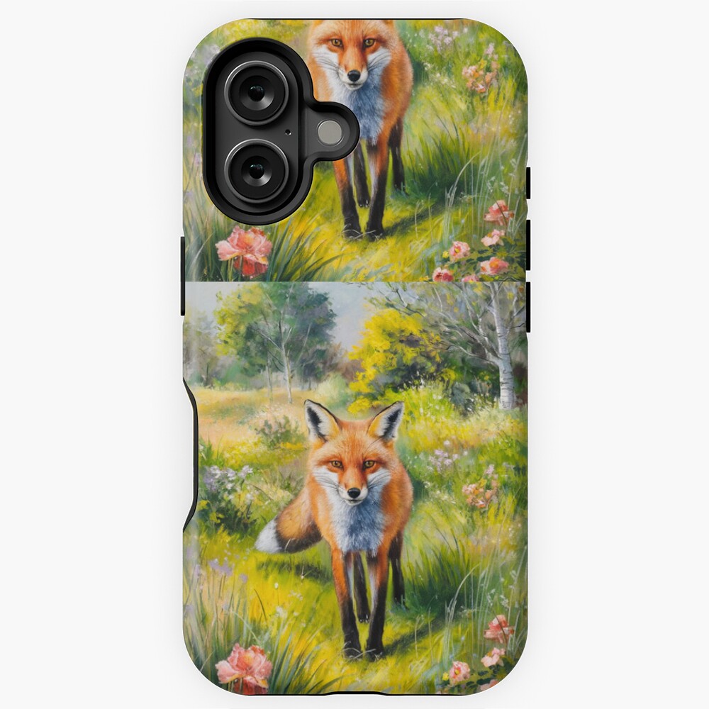 Item preview, iPhone Magsafe Tough Case designed and sold by FoxVibes.