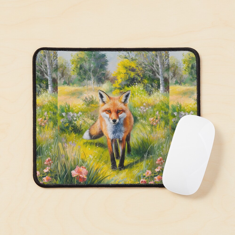 Item preview, Mouse Pad designed and sold by FoxVibes.