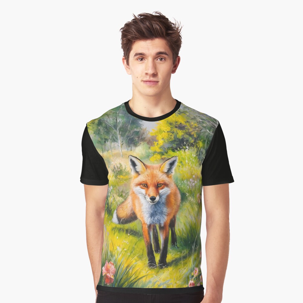 Item preview, Graphic T-Shirt designed and sold by FoxVibes.