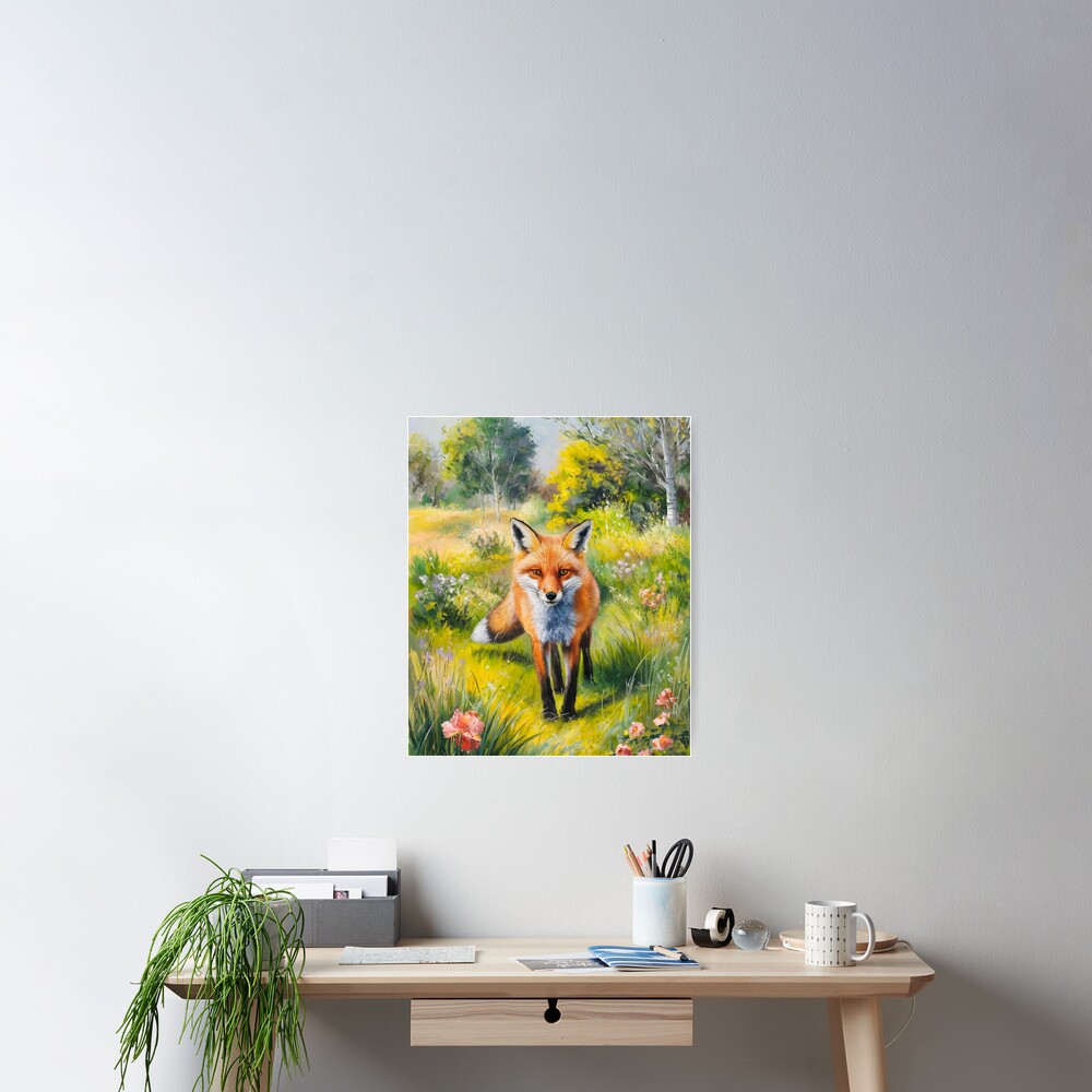 Item preview, Poster designed and sold by FoxVibes.