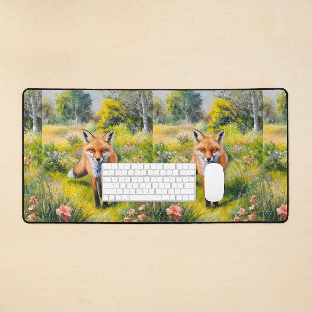 Item preview, Desk Mat designed and sold by FoxVibes.
