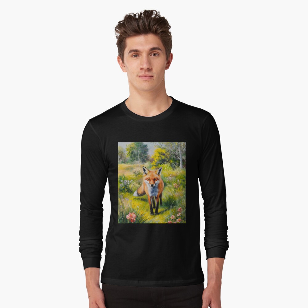 Item preview, Long Sleeve T-Shirt designed and sold by FoxVibes.