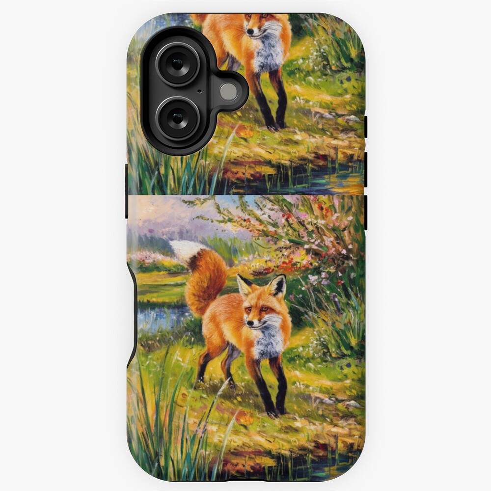 Item preview, iPhone Magsafe Tough Case designed and sold by FoxVibes.