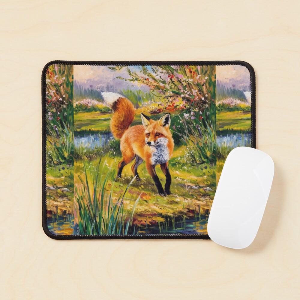 Item preview, Mouse Pad designed and sold by FoxVibes.
