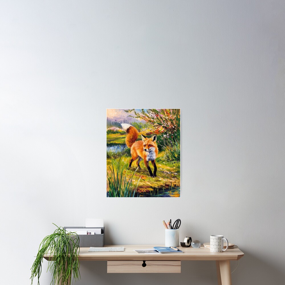 Item preview, Poster designed and sold by FoxVibes.