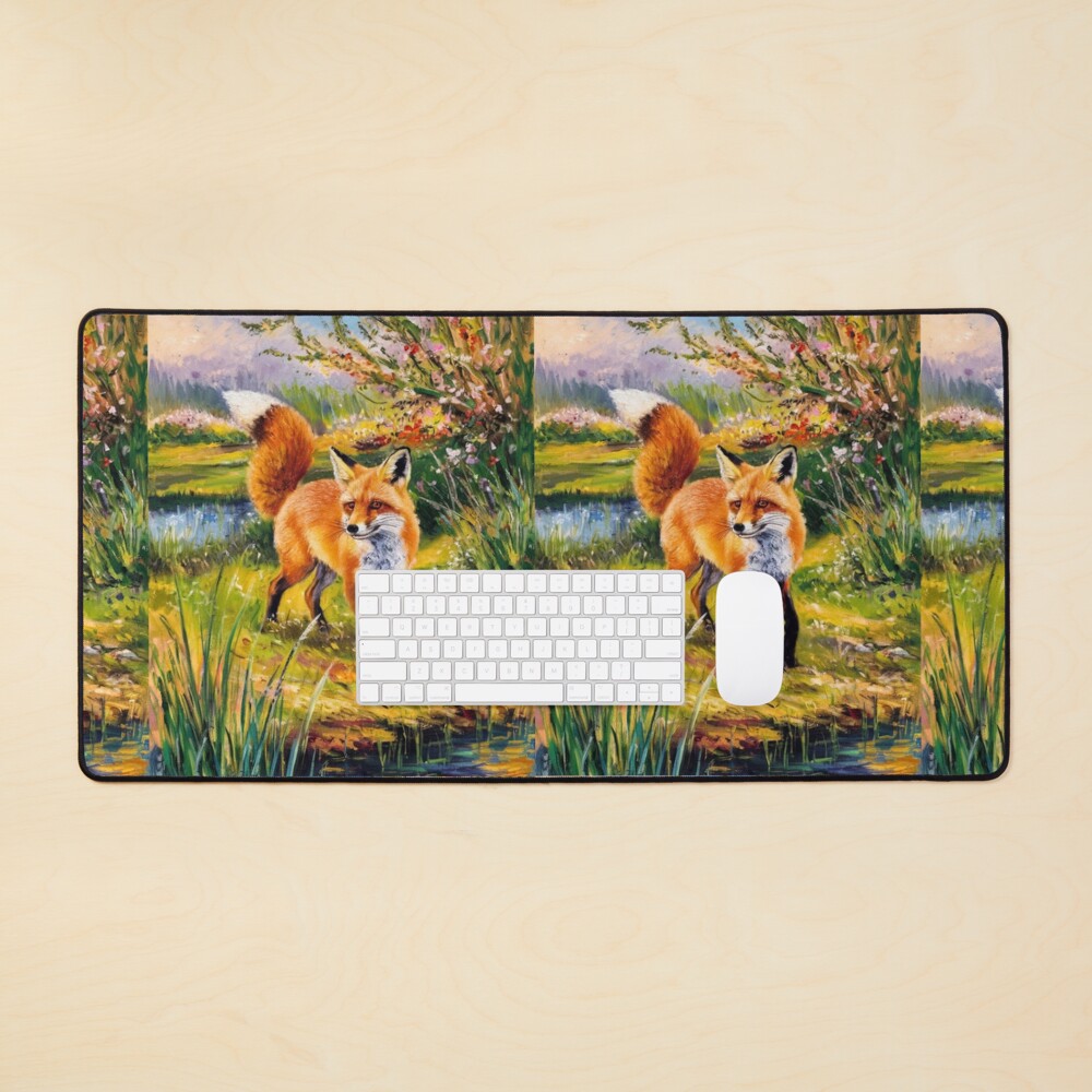Item preview, Desk Mat designed and sold by FoxVibes.