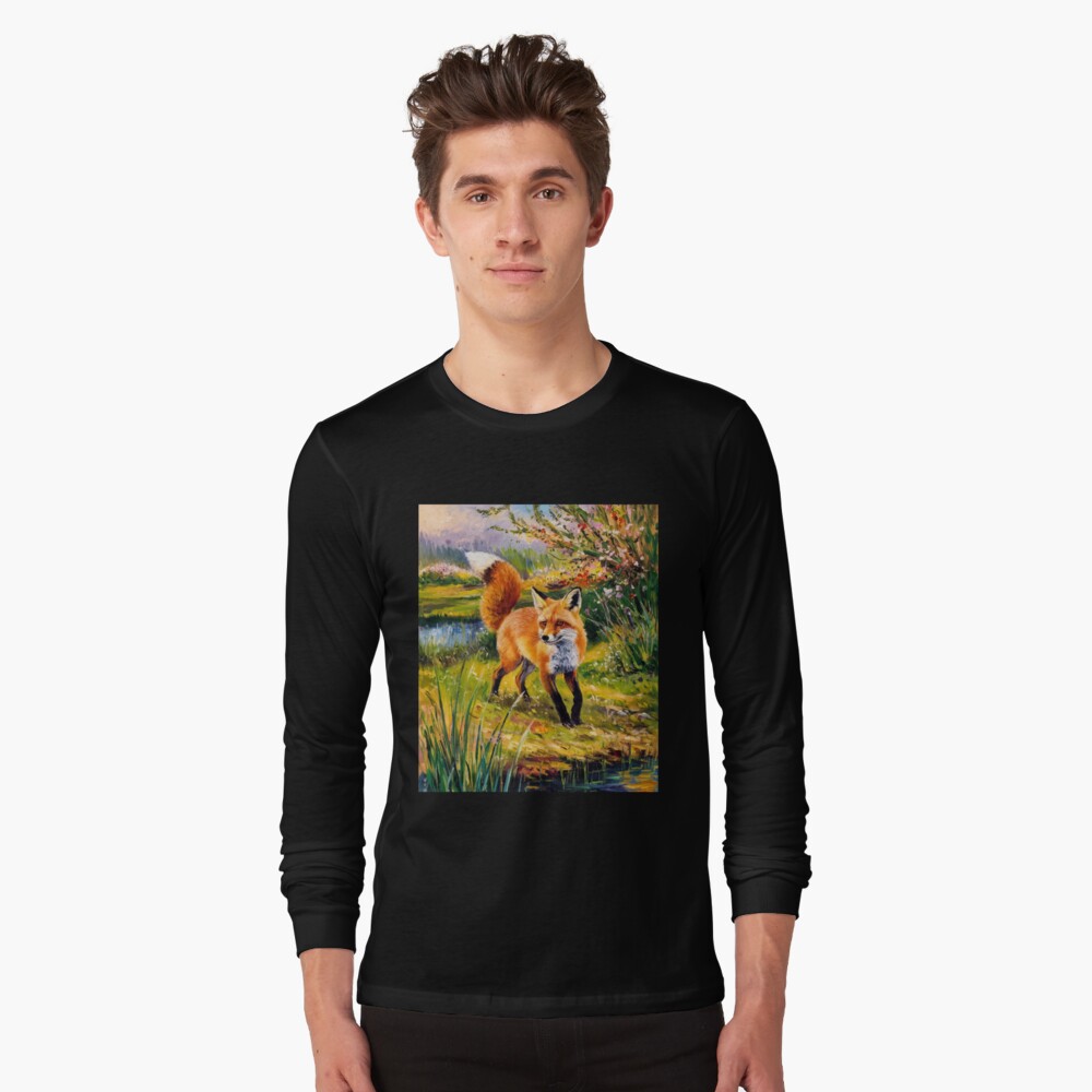 Item preview, Long Sleeve T-Shirt designed and sold by FoxVibes.