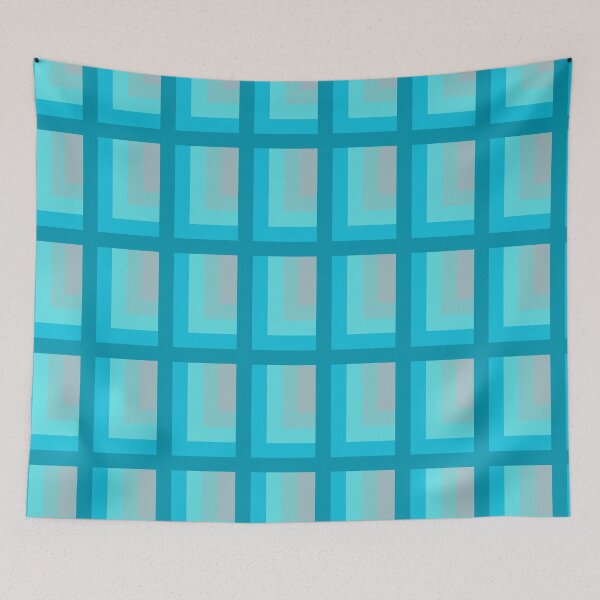 Item preview, Shades of blue designed and sold by theunico.