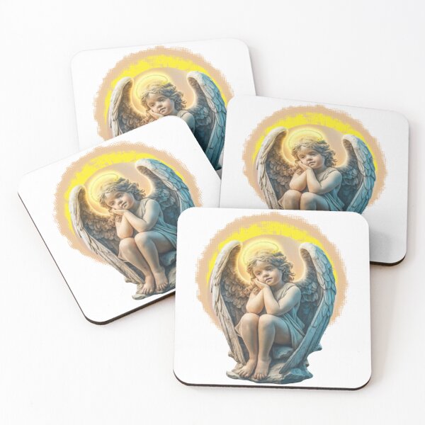 Item preview, Heavenly Cherub Angel designed and sold by DivineHaven.