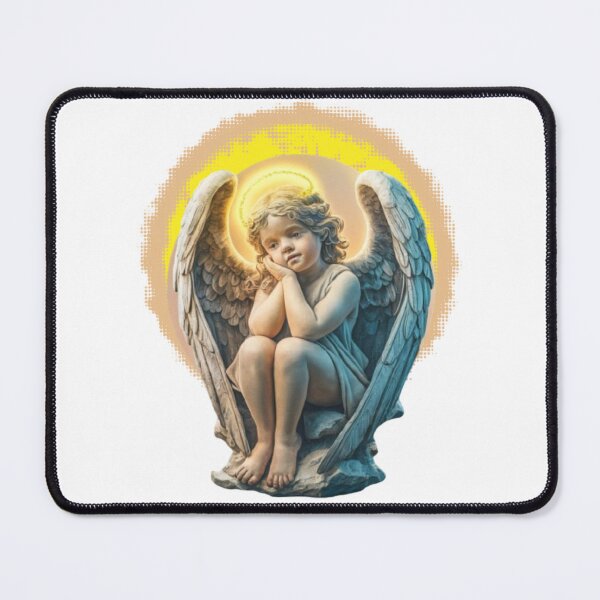 Item preview, Heavenly Cherub Angel designed and sold by DivineHaven.