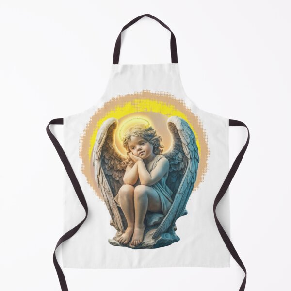 Item preview, Heavenly Cherub Angel designed and sold by DivineHaven.
