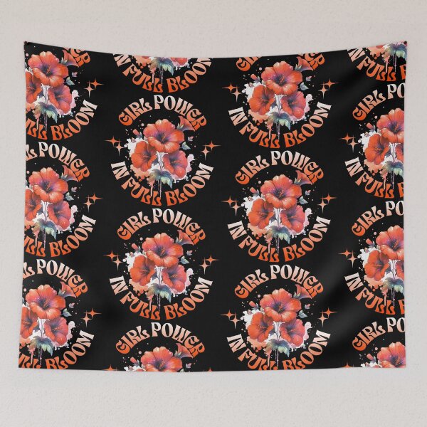 Item preview, Girl Power in Full Bloom designed and sold by Ashley Krautter.