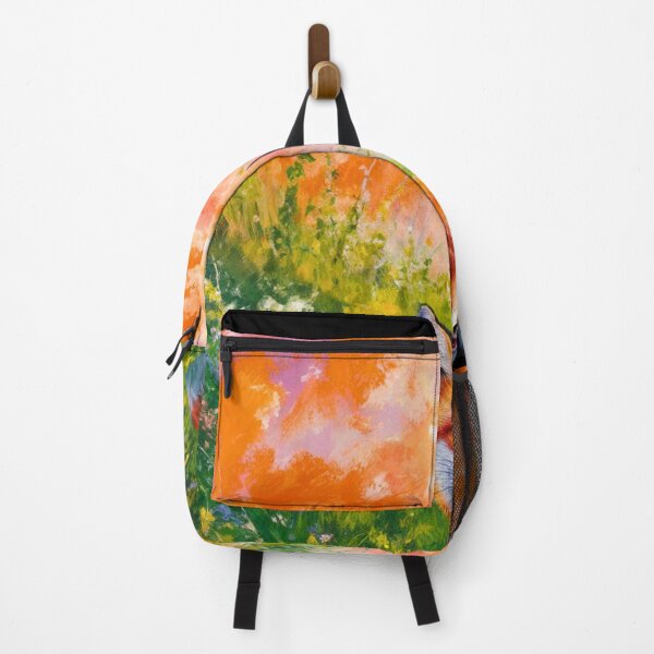 Artikelvorschau, Fuchs-Porträt. Frühlingszeit, Blumenfuchs, Vintage-Fuchs, Fuchs-Malerei, Camille Pissarro-Stil entworfen und verkauft von FoxVibes.