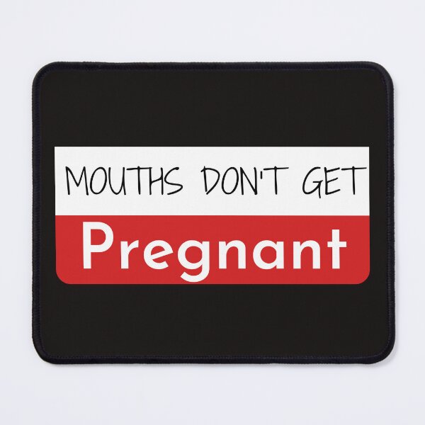 Item preview, Mouths Don't Get Pregnant , Pregnancy Announcement Svg, Funny Quotes, New Mom Gift, Pregnancy Reveal Svg, Family Shirt Svg, Cool Mom Svg designed and sold by VividVista.