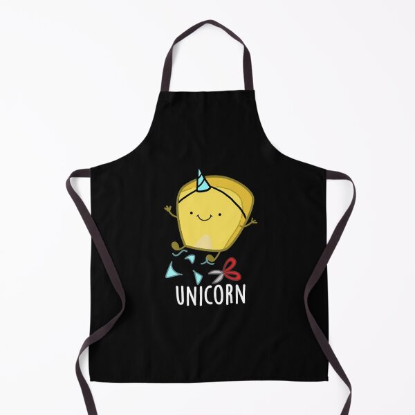 Item preview, Uni-corn Funny Corn Pun (Dark BG) designed and sold by punnybone.
