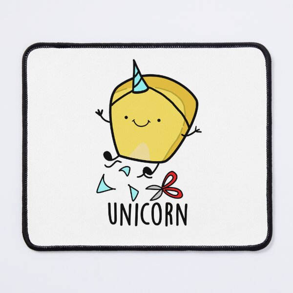 Item preview, Uni-corn Funny Corn Pun  designed and sold by punnybone.