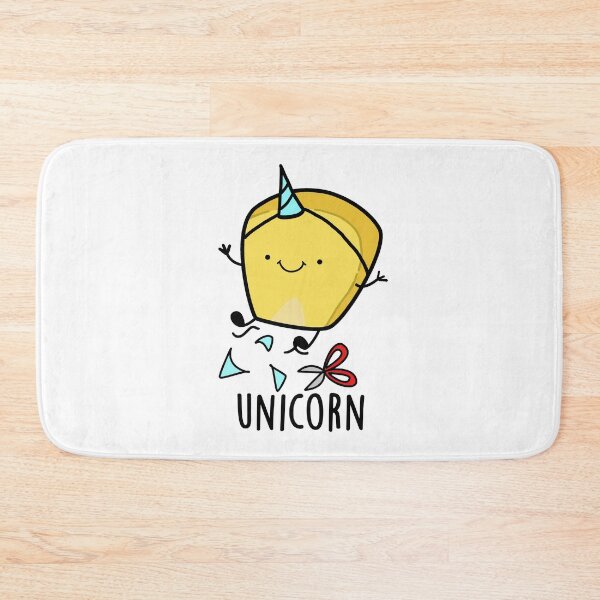 Item preview, Uni-corn Funny Corn Pun  designed and sold by punnybone.