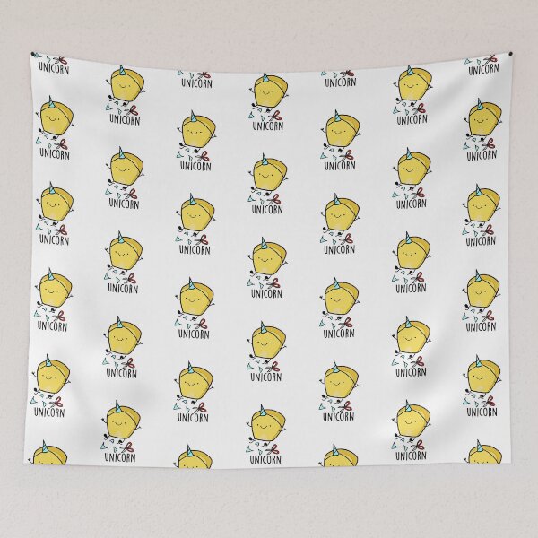 Item preview, Uni-corn Funny Corn Pun  designed and sold by punnybone.