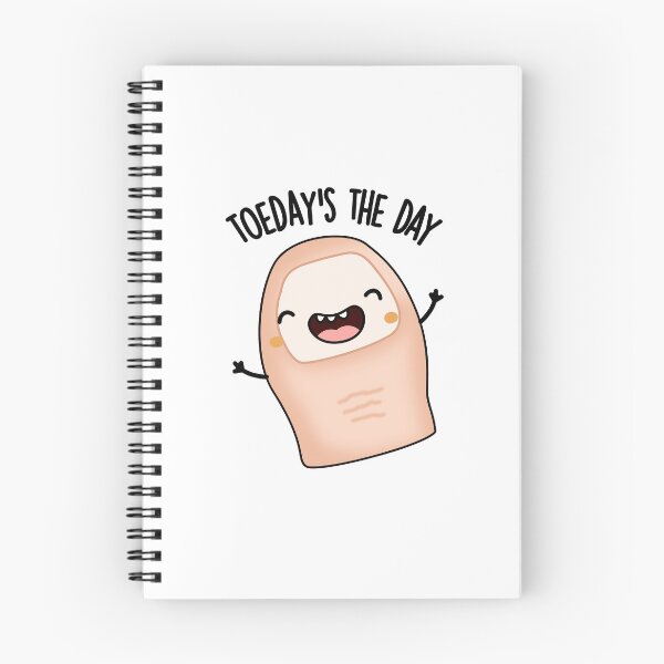 Artikelvorschau, Toe-day's The Day Lustiges Zehen-Wortspiel entworfen und verkauft von punnybone.
