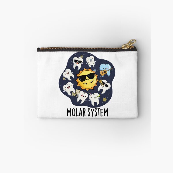 Item preview, Molar System Funny Dental Astronomy Pun  designed and sold by punnybone.