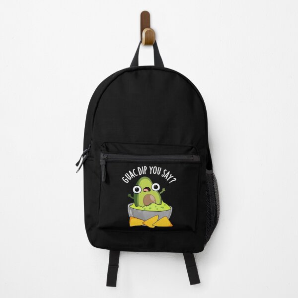 Item preview, Guac Dip You Say Funny Guacamole Dip Pun (Dark BG) designed and sold by punnybone.