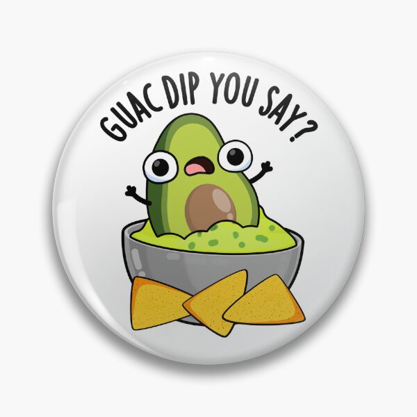 Artikelvorschau, Guac Dip Du sagst Lustiges Guacamole Dip Wortspiel entworfen und verkauft von punnybone.