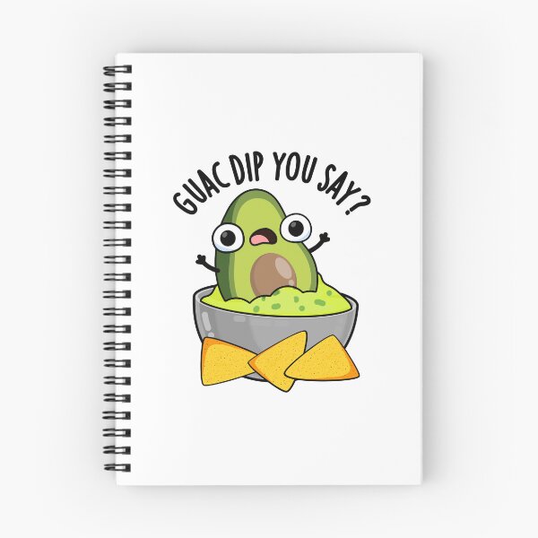 Item preview, Guac Dip You Say Funny Guacamole Dip Pun  designed and sold by punnybone.