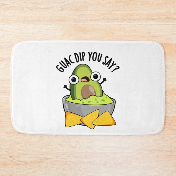 Item preview, Guac Dip You Say Funny Guacamole Dip Pun  designed and sold by punnybone.