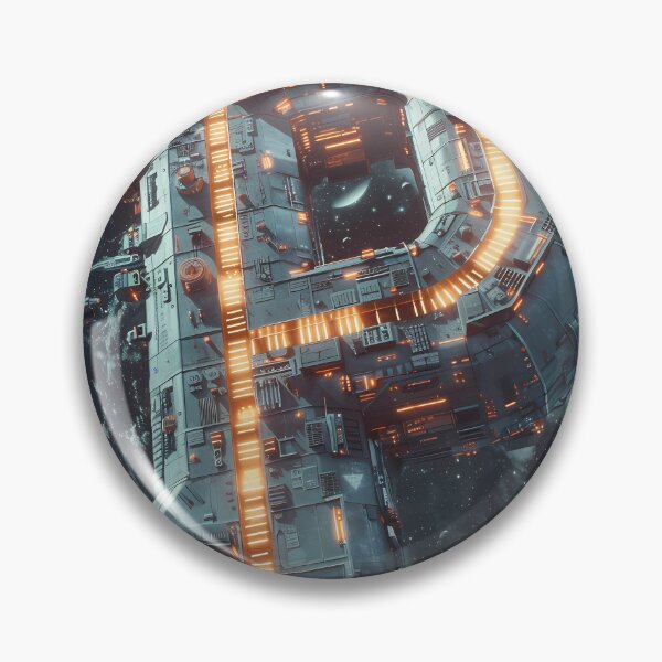 Item preview, Future Spaceship Alphabet P Design designed and sold by Lucky-Sheep777.