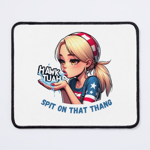 Item preview, HAWK TUAH Spit On That Thang Viral Meme Girl designed and sold by mindsparkk.