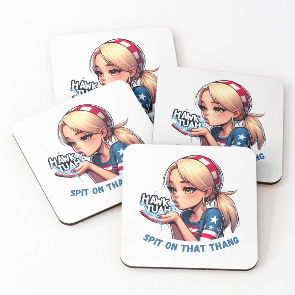 Item preview, HAWK TUAH Spit On That Thang Viral Meme Girl designed and sold by mindsparkk.