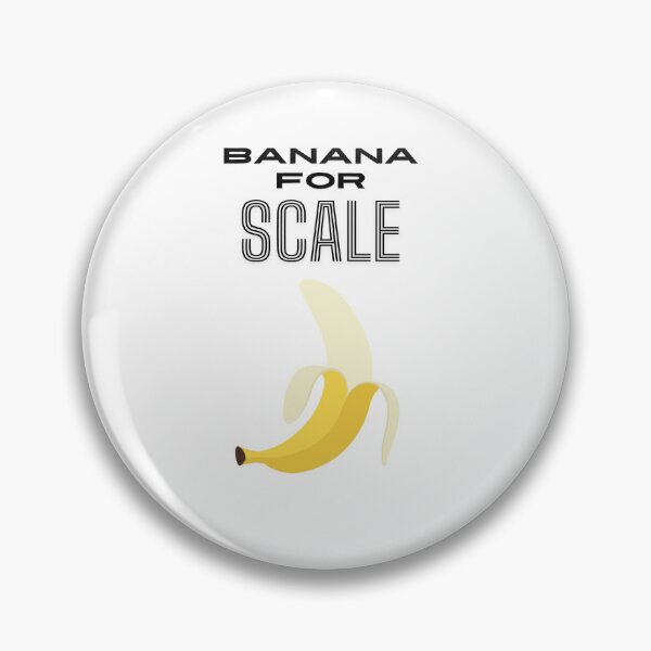 Item preview, Banana for scale designed and sold by SarahDMGreen.