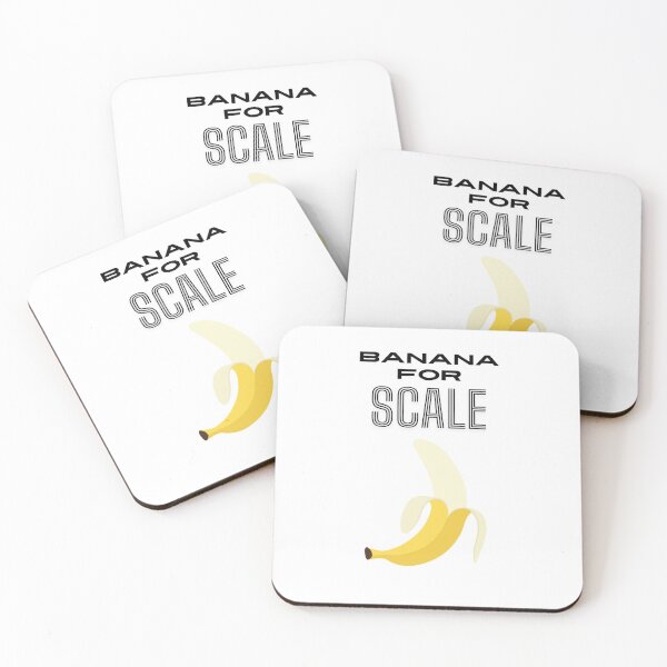 Item preview, Banana for scale designed and sold by SarahDMGreen.