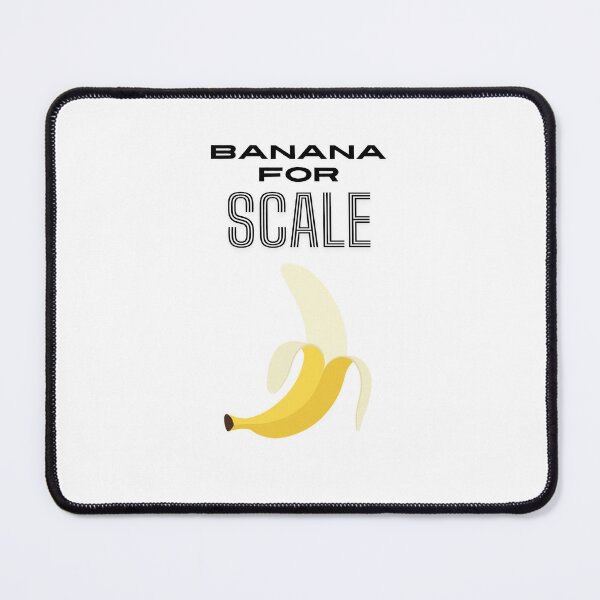 Item preview, Banana for scale designed and sold by SarahDMGreen.