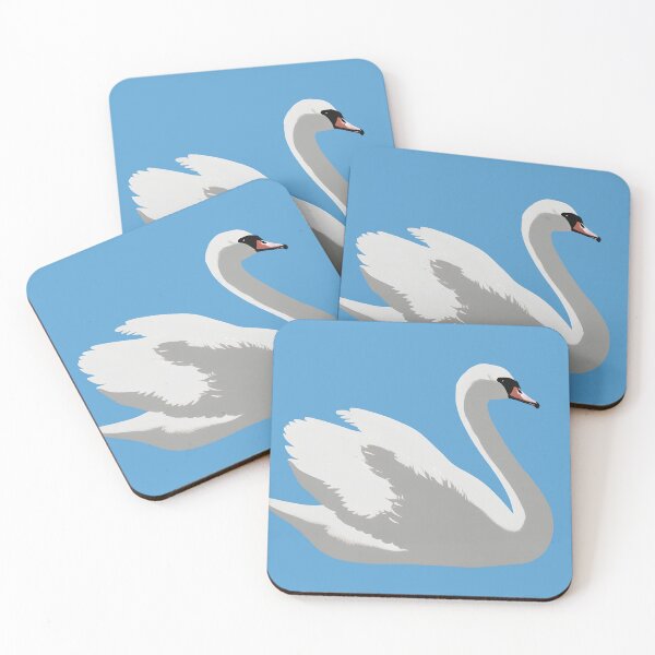 Item preview, White Swan designed and sold by OddPopnyc.